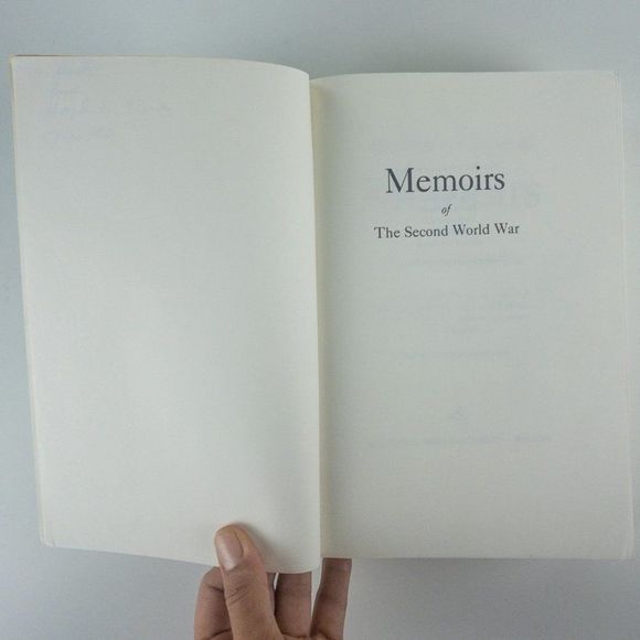 2/$25 - Memoirs of the Second World War by Winston S. Churchill - Picture 3 of 12